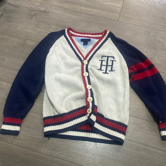 Toddler Tommy Hilfiger Cardigan - Picture 1 of 3